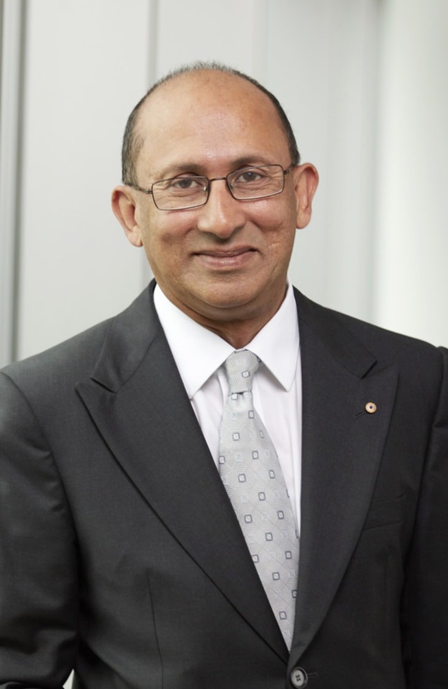 University of Queensland Chancellor Peter Varghese AO