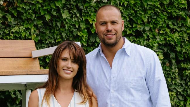 Jesinta and Buddy Franklin
