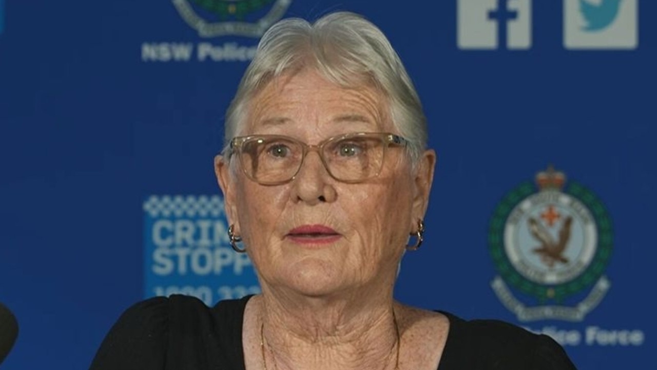 Moira Mitchell has welcomed a $500,000 reward for information. Picture: 9 News