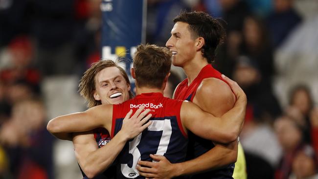 Where will Sam Weideman be in 2022? Picture: Dylan Burns/AFL Photos via Getty Images