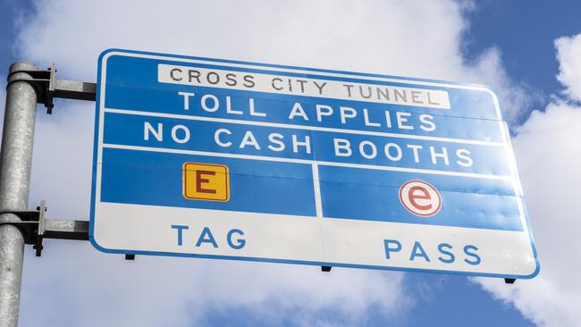 NSW drivers have left more than $140m on the table in unclaimed toll rebates. Picture: NCA Newswire/ Monique Harmer