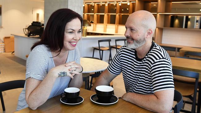 Murrays on Sixth owners Kylie and Gavin Murray are excited to open a second venue in Maroochydore Picture: Patrick Woods.