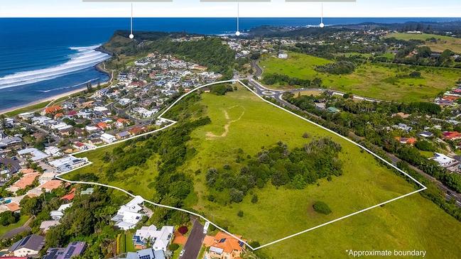 Expressions of interest for the property at 8 Byron Bay Road, Lennox Head close June 24.