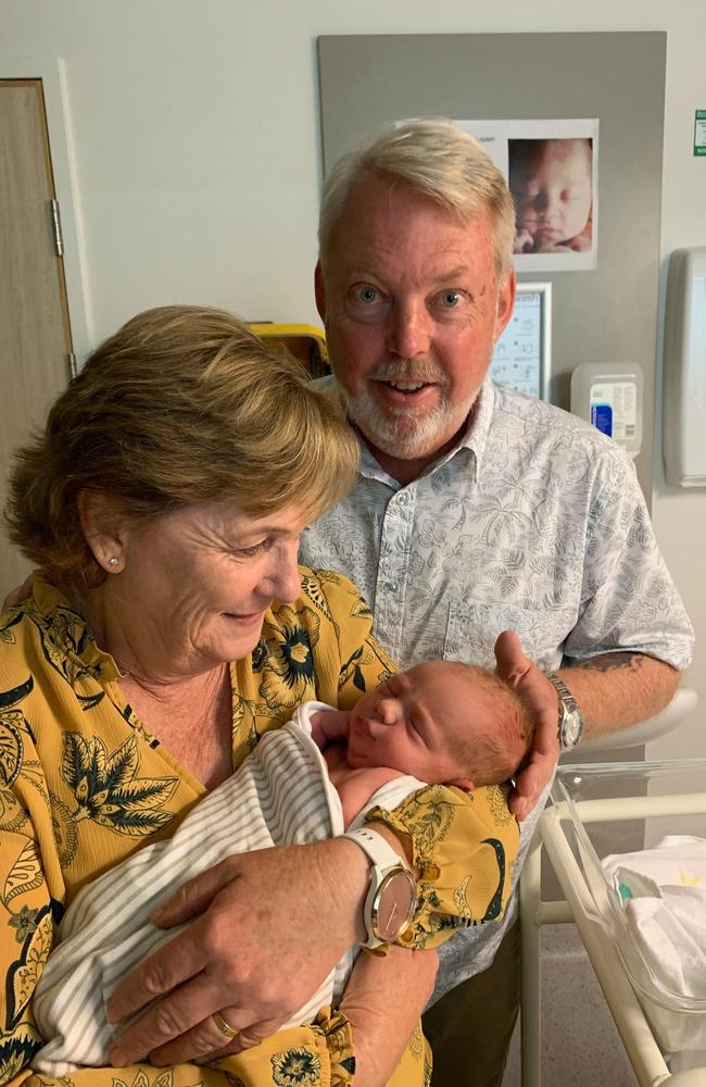 Bruce and Denise Morcombe welcome granddaughter on Day for Daniel | The ...