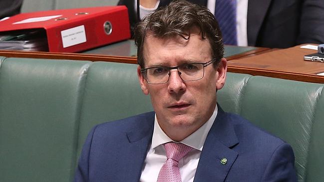 Minister for Citizenship and Multicultural Affairs Alan Tudge. Picture: Kym Smith