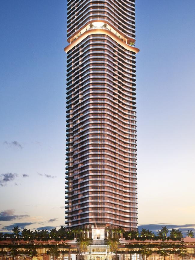 Gurner has won council approval for its $1.75bn Gold Coast luxury project.