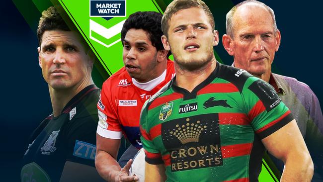 Trent Barrett and George Burgess feature in Market Watch.