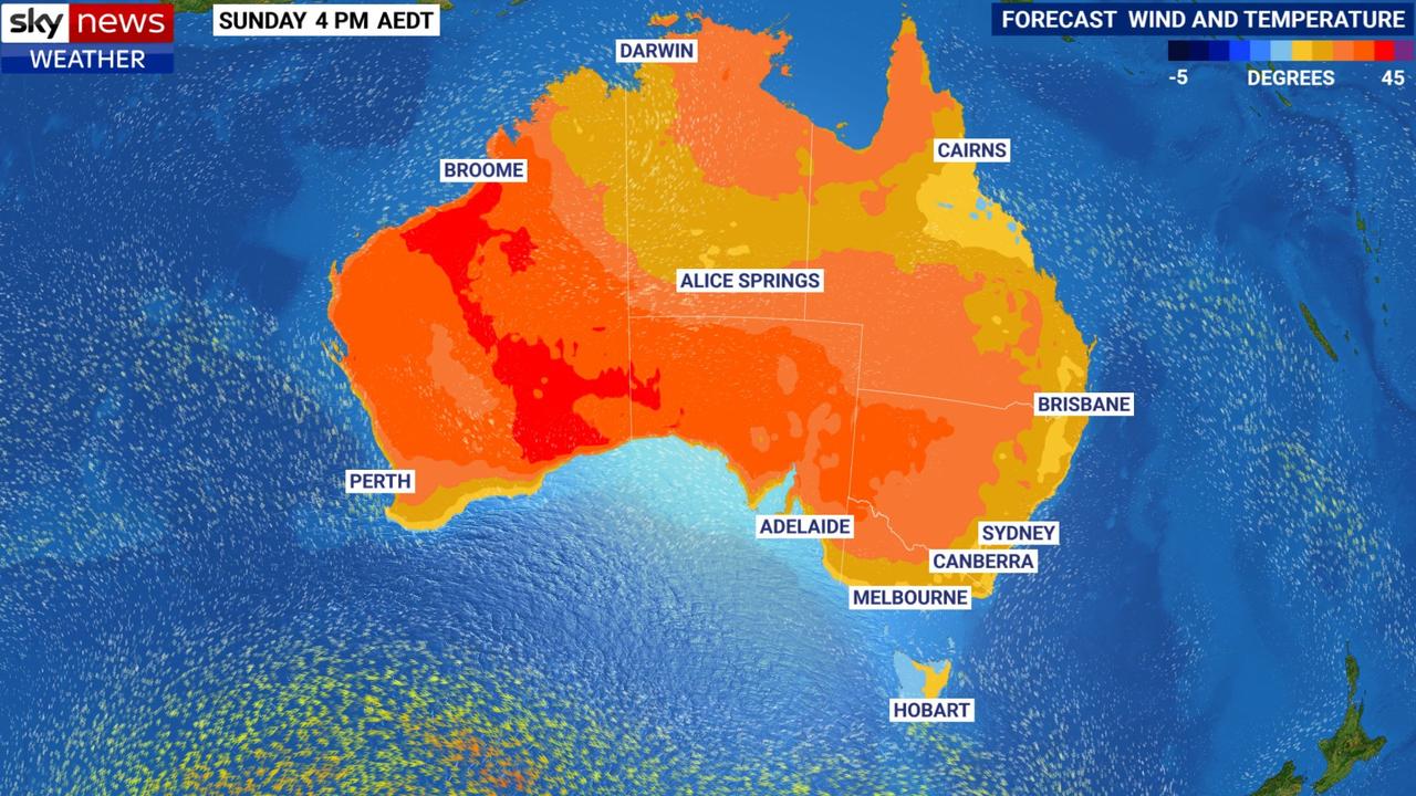 Christmas Day, Boxing Day weather SA, Victoria heatwave as NT lashed