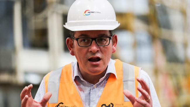 Victorian Premier Daniel Andrews. Picture: Asanka Ratnayake/Getty Images