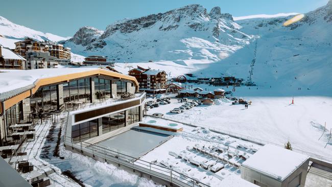 Club Med Tignes is in a prime ski-in, ski-out location.