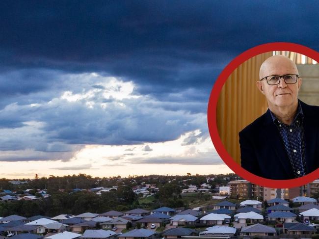 Property analyst Terry Ryder has revealed why Toowoomba has become a hotspot for people wanting to escape metro towns.