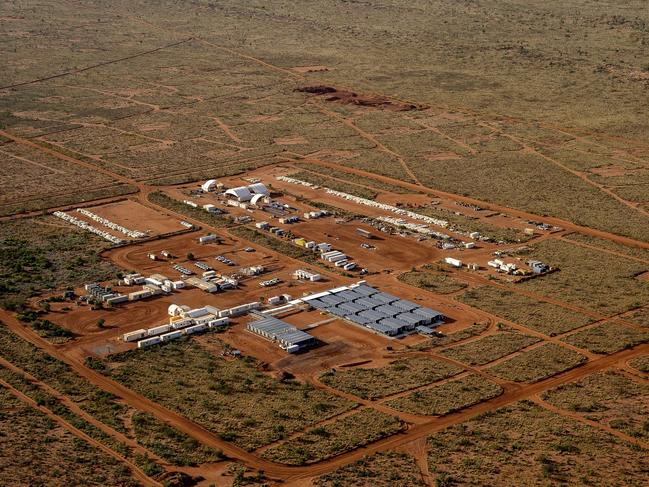 The Winu Project is a copper-gold deposit located in the northern Pilbara region of Western Australia, approximately 320 kilometres east of Port Hedland. Picture: Supplied