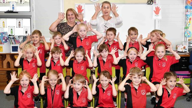 My First Year: Gympie West State School Prep F. Picture: Patrick Woods.