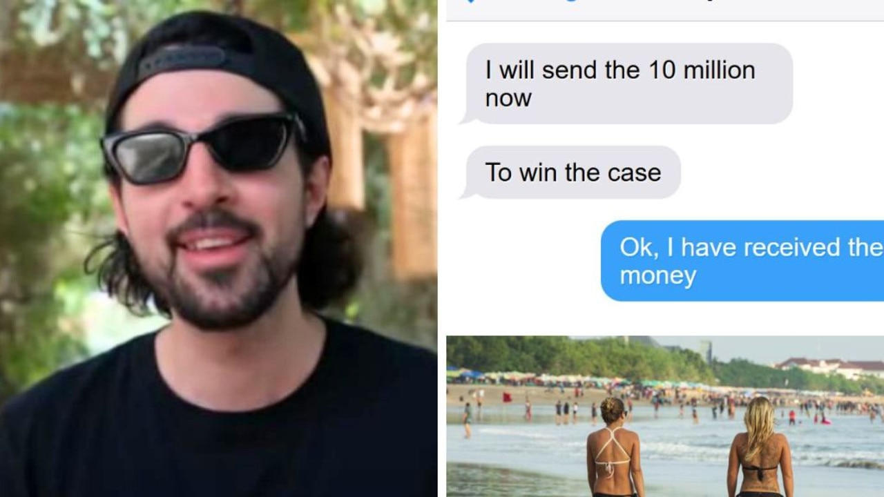 Aussie lost millions, visa cancelled in Bali