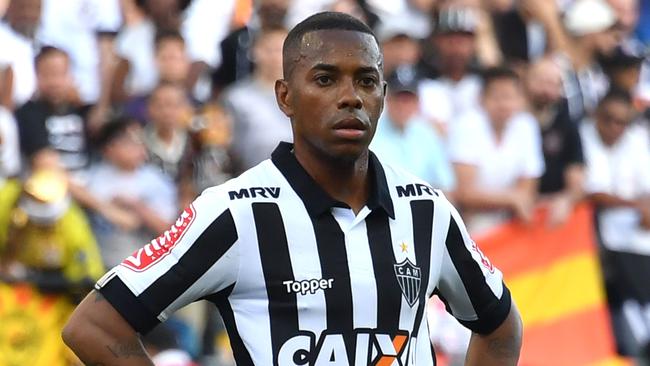 Atletico Mineiro player Robinho