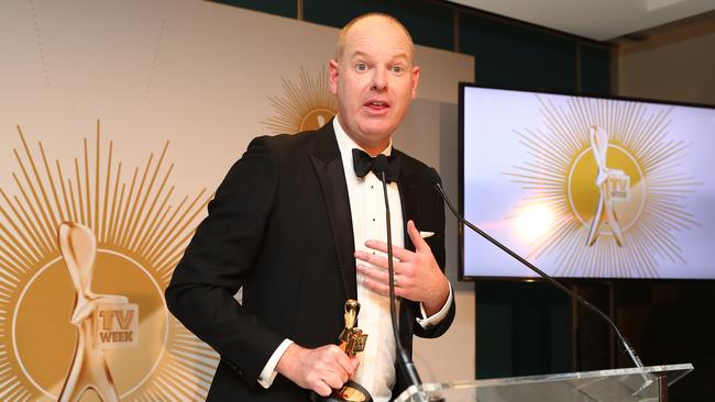 Gleeson won the coveted statue in 2019. Picture: Chris Hyde/Getty Images