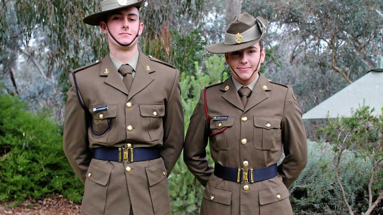 Gympie soldiers march out at Kapooka in top roles The Courier Mail