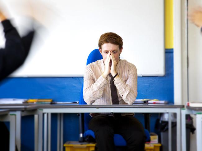 More than half of Victoria’s teachers feel ‘disregarded’ by parents. Picture: iStock