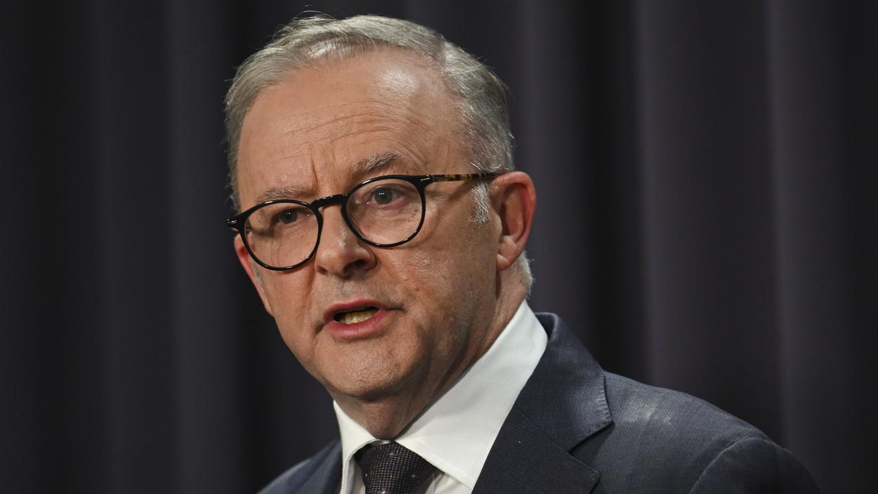 Anthony Albanese has condemned Iran’s drone attacks on Israel but the ...