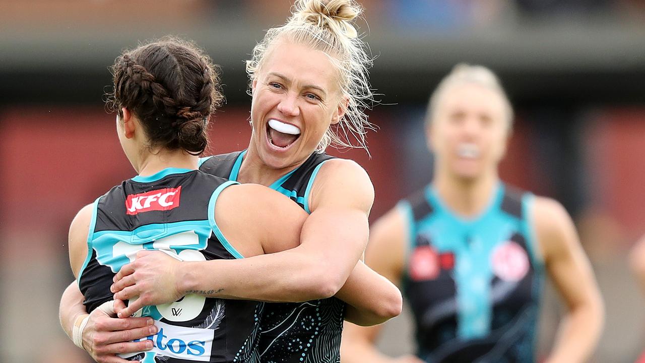 Aflw 2023 Port Adelaide Star Erin Phillips On Cba Pay Fixture And Start Date Herald Sun