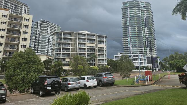 Wild weather is on the way for Darwin this afternoon. Picture: Jordan McCarthy