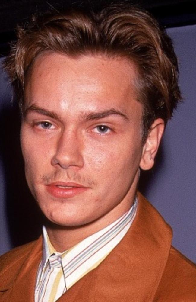 Joaquin’s older brother River Phoenix died in 1993. Picture: Getty.