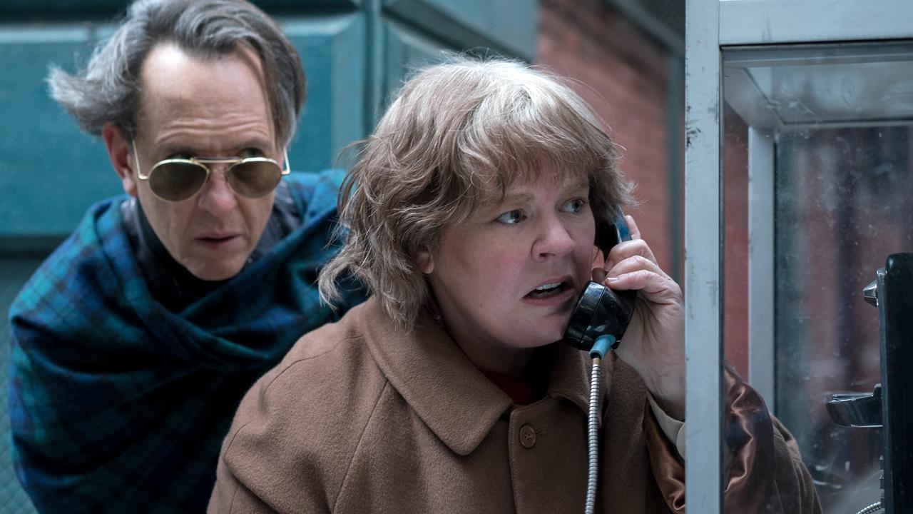 Richard E. Grant and Melissa McCarthy were both nominated for their roles in Can You Ever Forgive Me?