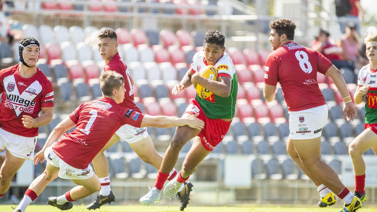 Selwyn Cobbo is close to an NRL debut for the Broncos. Picture: AAP Image/Richard Walker