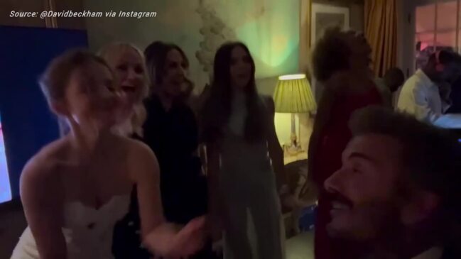 Spice Girls reunite at Victoria Beckham's 50th