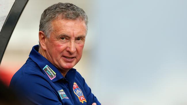 Newcastle Jets coach Ernie Merrick. Picture: Getty Images 