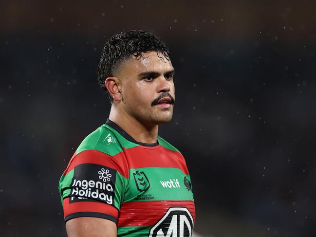 The NRL are keeping Latrell Mitchell in suspense as he waits to learn when he will be suspended. Picture: Getty Images