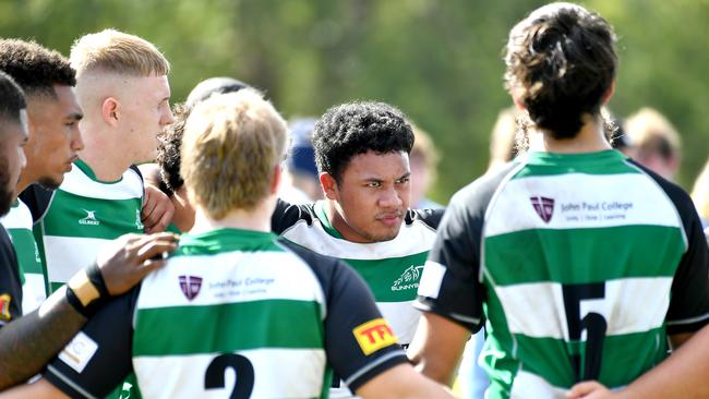 Colts 1 rugby union between Sunnybank and Norths. Saturday May 28, 2022. Picture, John Gass