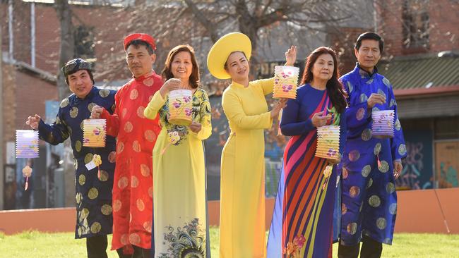 The Lantern Festival in Footscray celebrates the full moon in Vietnamese culture.