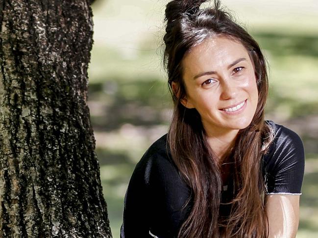 Popular Gold Coast musician Amy Shark pictured at Mermaid Beach. Pic Tim Marsden