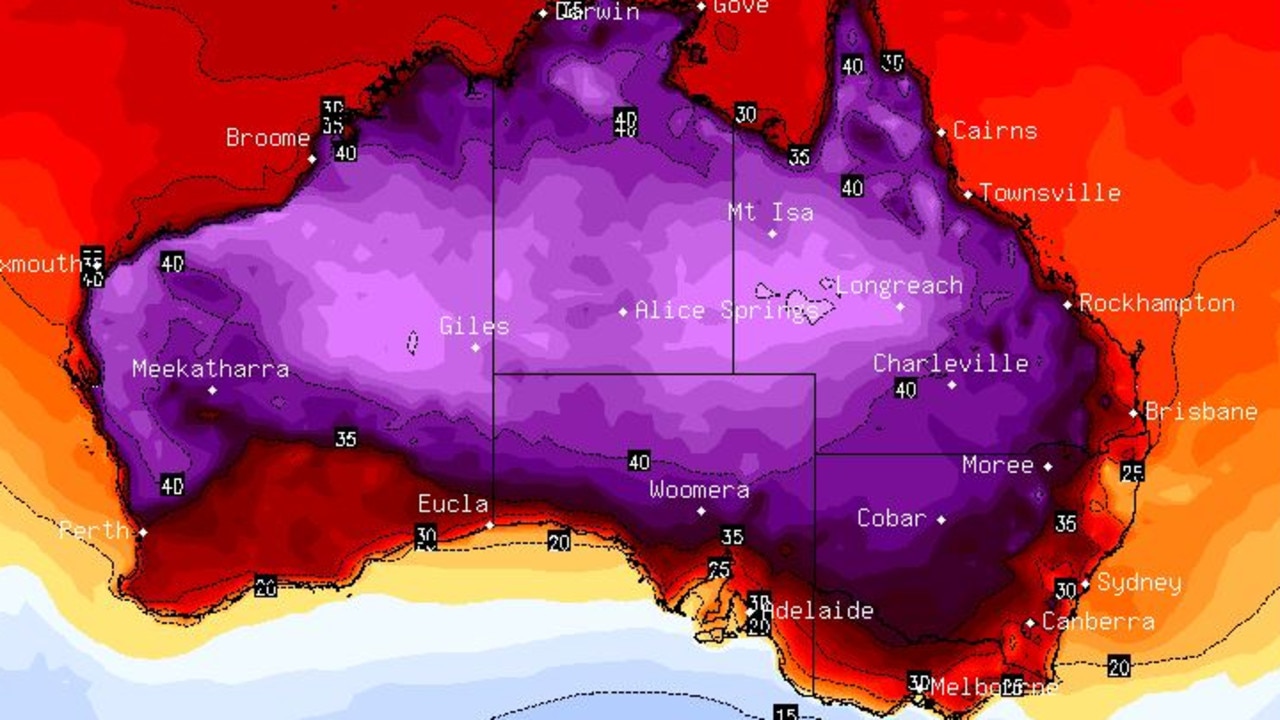 Christmas Day weather Sydney, Melbourne, Brisbane, Perth forecast to