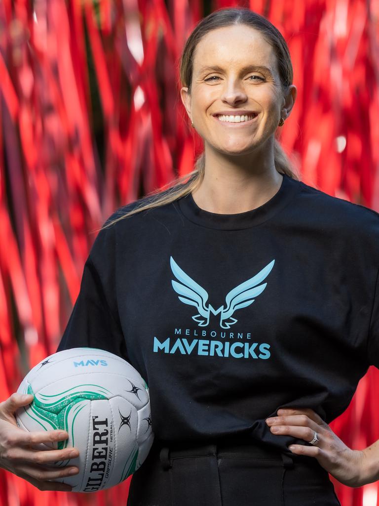 Melbourne Mavericks CEO, Shae Bolton-Brown built the new team up in just a few months. Picture: Jason Edwards