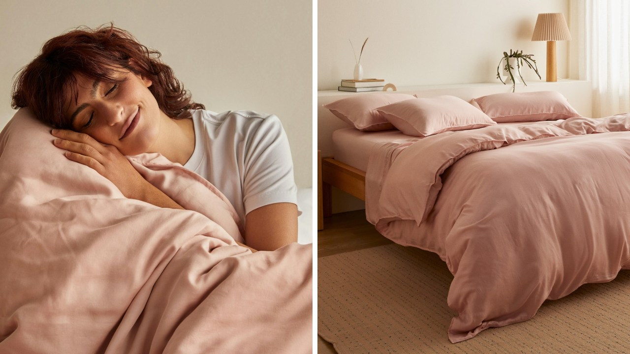 These are the best bamboo sheets to add to your bed thread collection. Picture: Sheet Society.