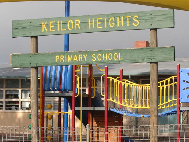 Pupils at Keilor Heights Primary School are being targeted by bullies.