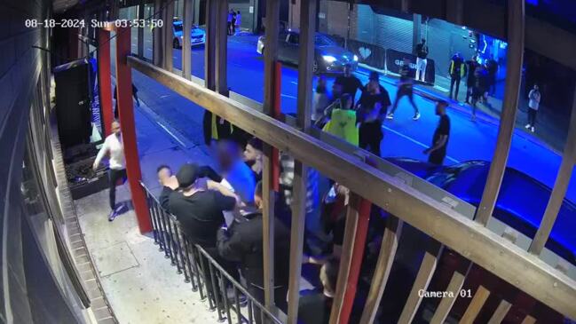 Footage of violent brawl outside Prahran nightclub released in public plea