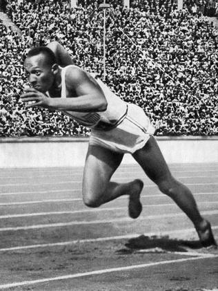 Jesse Owens in 1936