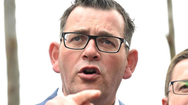 There’s no doubt Daniel Andrews was a formidable foe to the Victorian Liberals, but an election victory is about more than a leader. Picture: Nicole Garmston