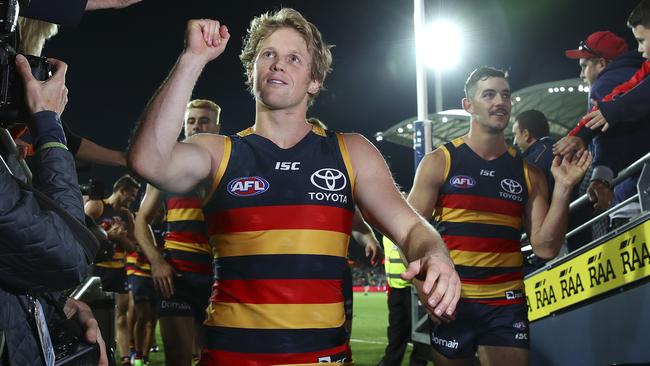 Adelaide are top of the table after Round 13. Picture: Sarah Reed