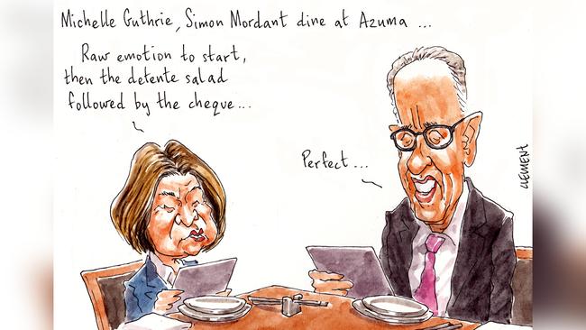 Rod Clement Margin Call Cartoon for 06-03-2019. Version: Business Cartoon  (1280x720 - Aspect ratio preserved, Canvas added)COPYRIGHT: The Australian's artists each have different copyright agreements in place regarding re-use of their work in other publications.Please seek advice from the artists themselves or the Managing Editor of The Australian regarding re-use.