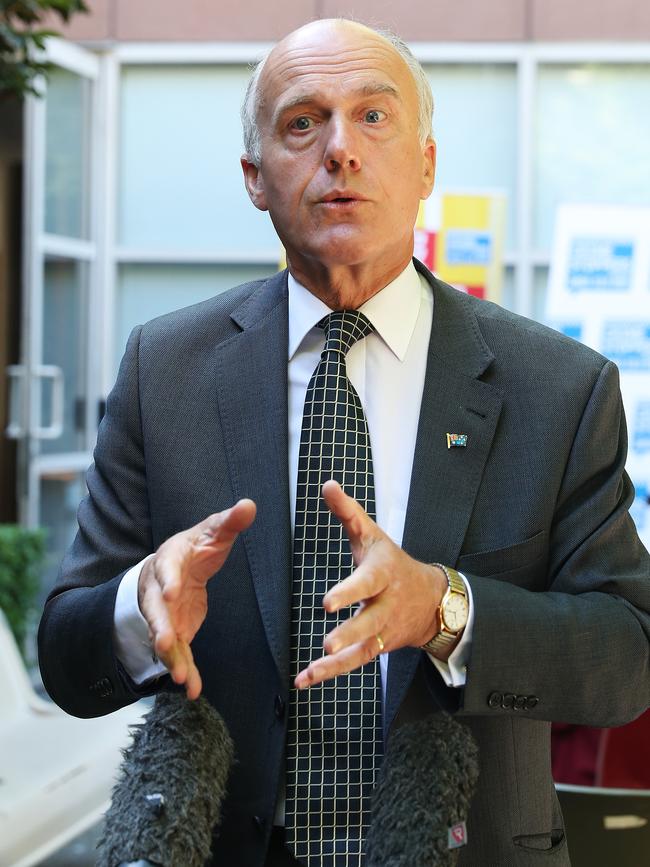 Tasmanian Senator Eric Abetz. Picture: NIKKI DAVIS-JONES