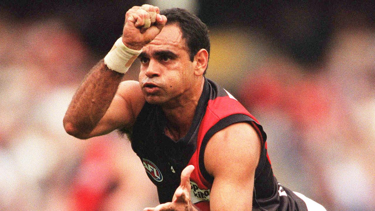 Michael Long was one of three Indigenous greats who helped pick the team.