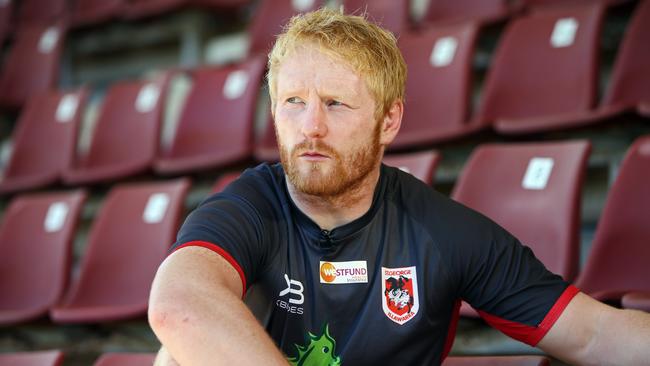 James Graham is set to make his Dragons debut against Hull. Picture: Richard Dobson