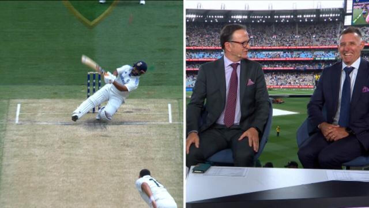 Mark Waugh sledges Mike Hussey over Boxing Day Test, Australia v India ...