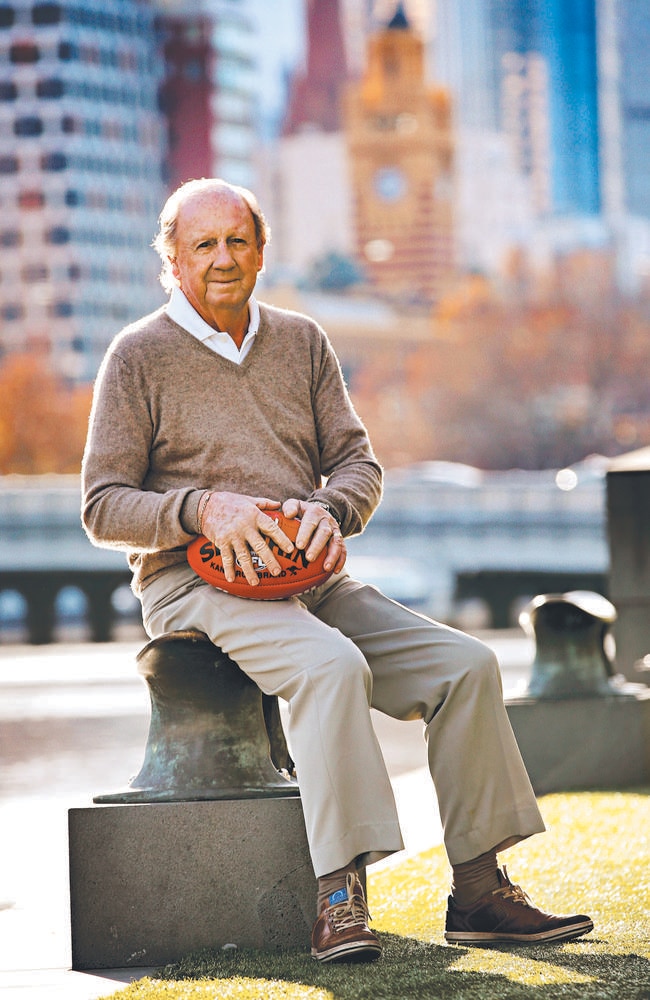 Hall of Fame inductee Verdun Howell. Picture: Michael Klein