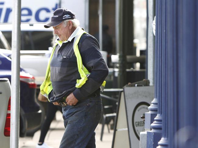 Former Mudgee Race Club president Max Walker in Mudgee. Picture: Dean Marzolla