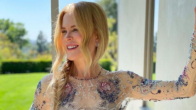 Nicole Kidman’s production of Nine Perfect Strangers, a series based on the novel of the same name by Australian author Liane Moriarty, was one of several which involved filming in the Byron Shire in the past year.<br/>Source – Instagram